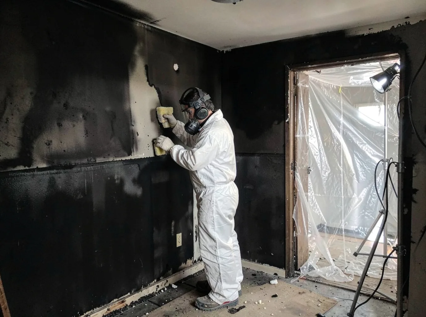 Fire Damage Restoration company in Crescent, PA